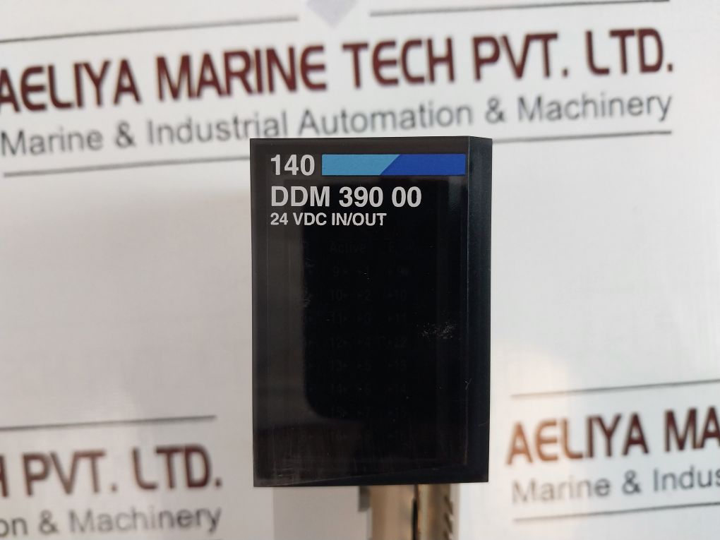 Schneider/Telemecanique 140Ddm39000 Dc Input/Output Module 24 Vdc