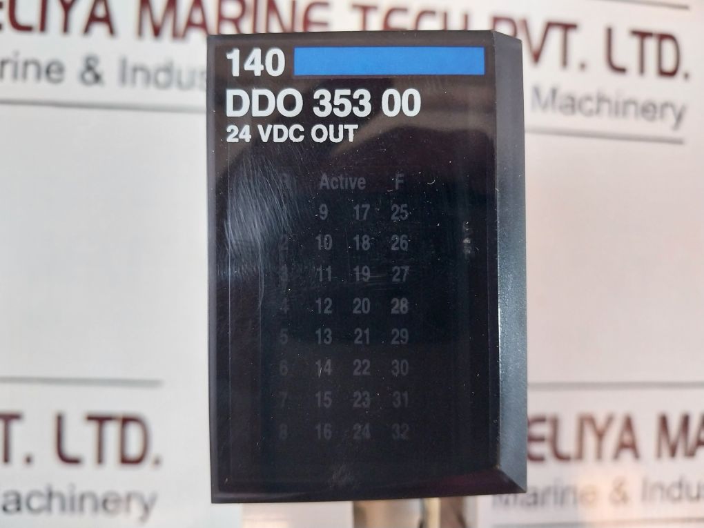 Schneider 140Ddo35300 Modicon Quantum 24Vdc True High/Source Output Module