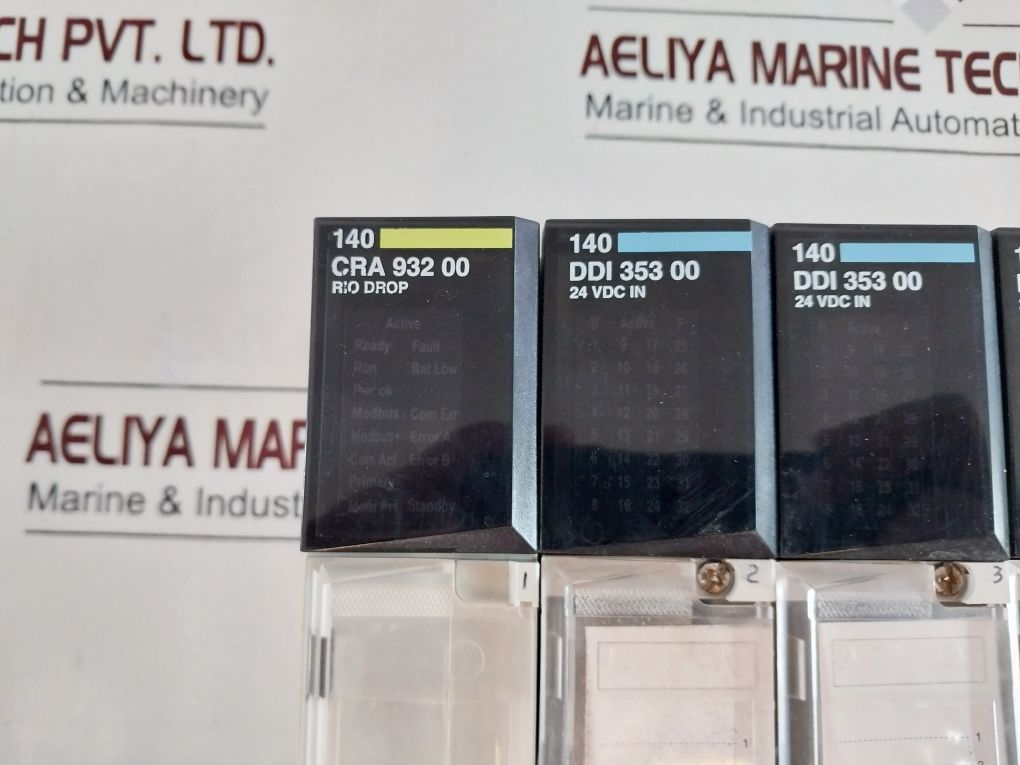 Schneider Electric 140Cra93200,140Ddi35300,140Ddo35300,140Aci04000,140Cps12420 Rack