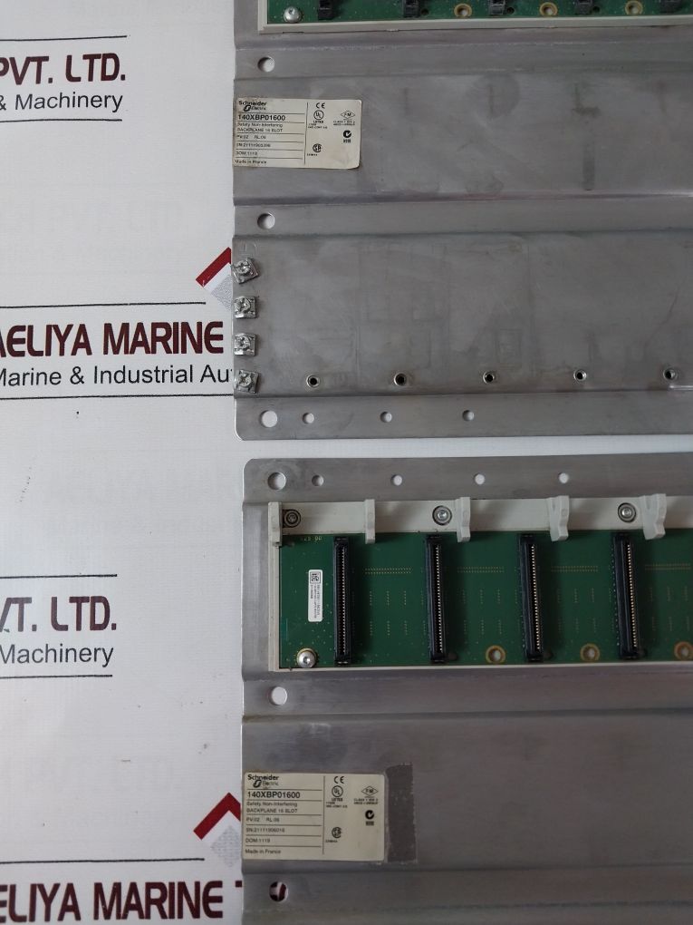 Schneider Electric 140Xbp01600 Backplane 16 Slot
