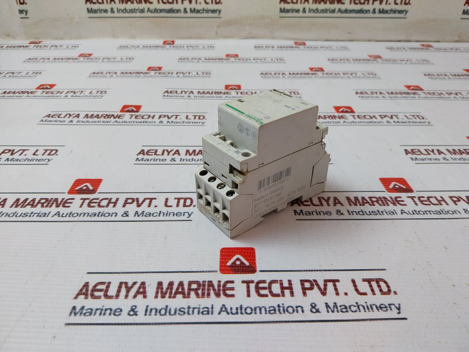 Schneider Electric 15961 Contactor 25A 400V