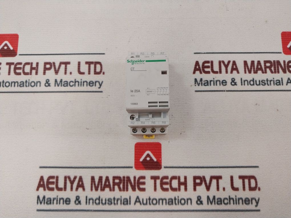 Schneider Electric 15963 Contactor 4Nc 25A 220 Vac