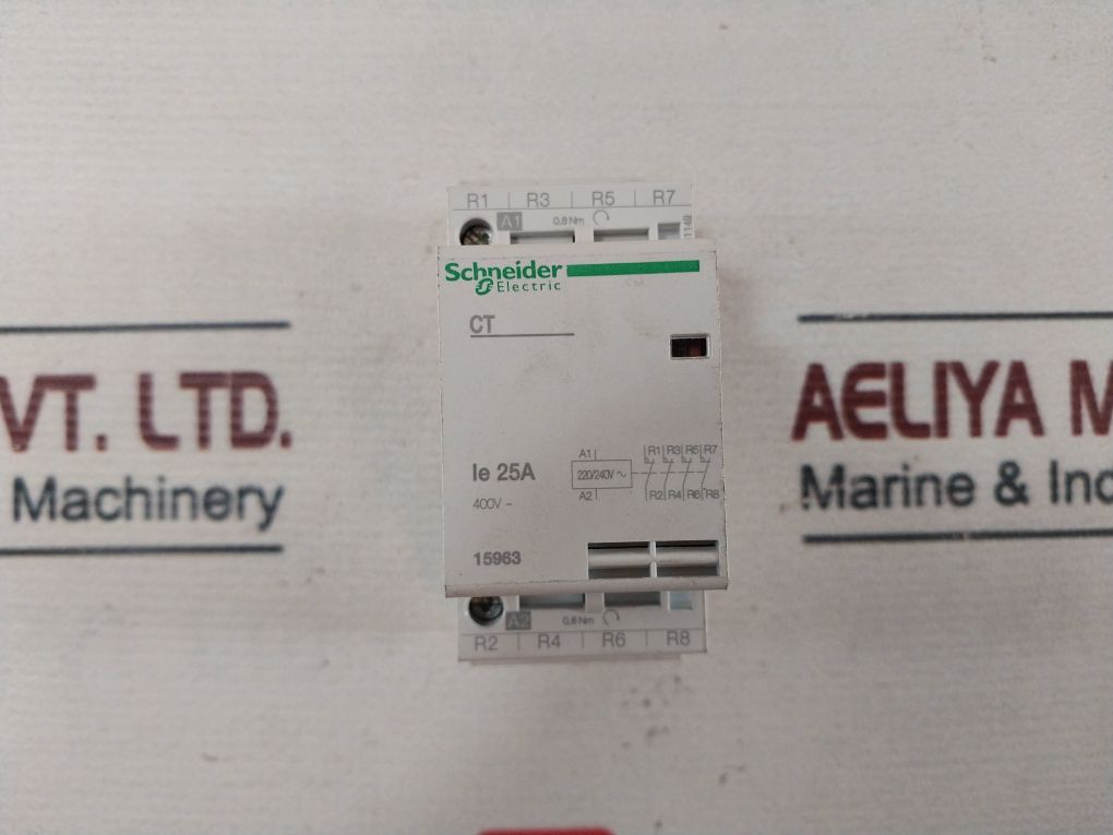 Schneider Electric 15963 Contactor 4Nc 25A 220 Vac