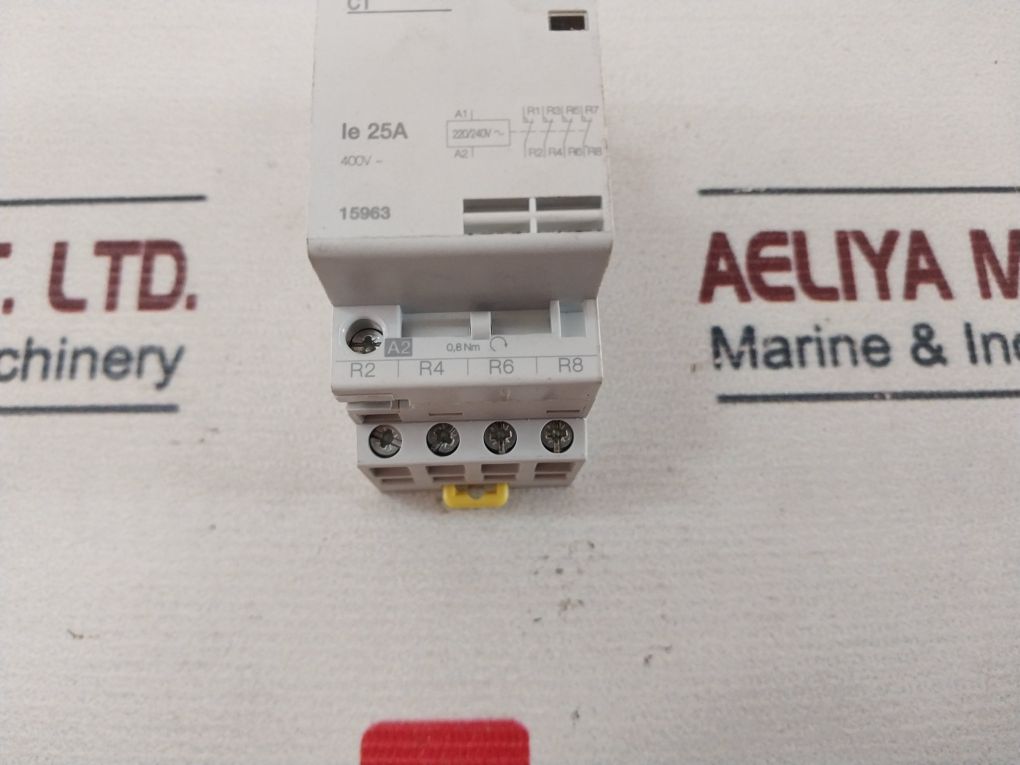 Schneider Electric 15963 Contactor 4Nc 25A 220 Vac