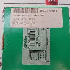 Schneider Electric 15963 Contactor 25A