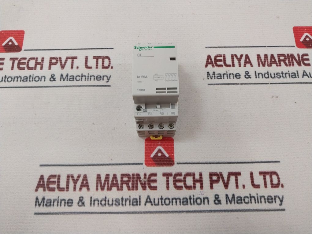 Schneider Electric 15963 Contactor 25A