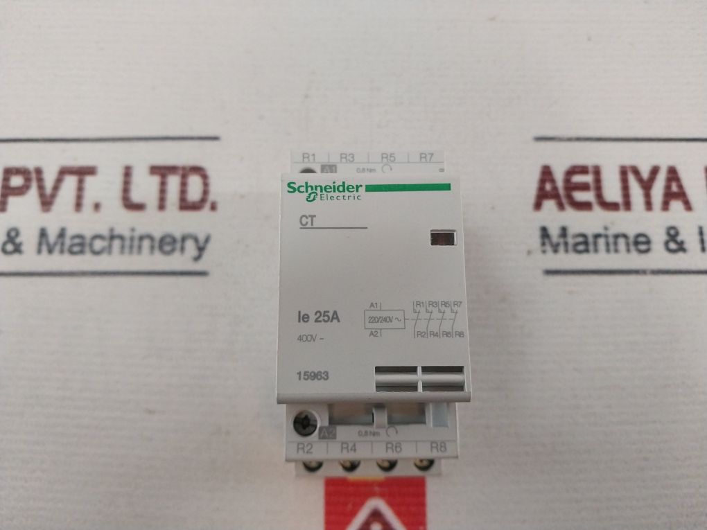 Schneider Electric 15963 Contactor 25A