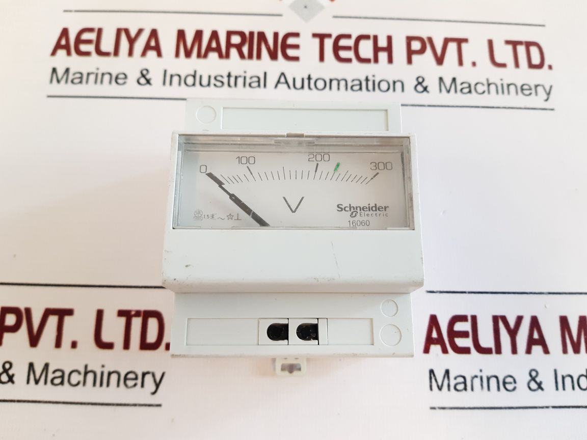 Schneider Electric 16060 Analog Voltmeter