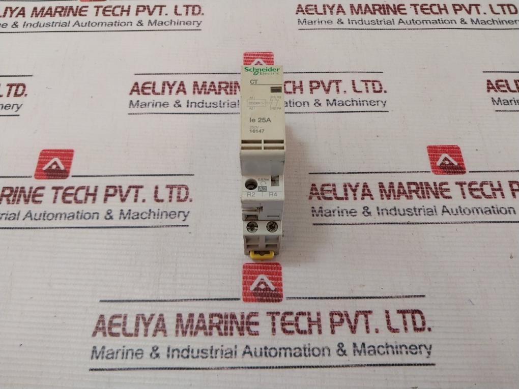 Schneider Electric 16147 15960 Contactor 250V 25A