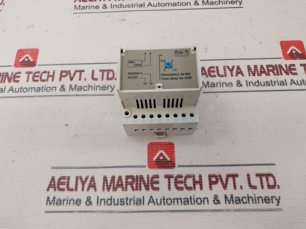Schneider Electric 200/250 V Ac/Dc Time Delay For Uvr