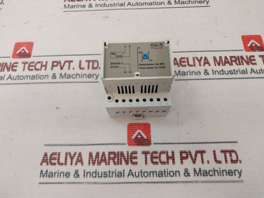 Schneider Electric 200/250 V Ac/Dc Time Delay For Uvr