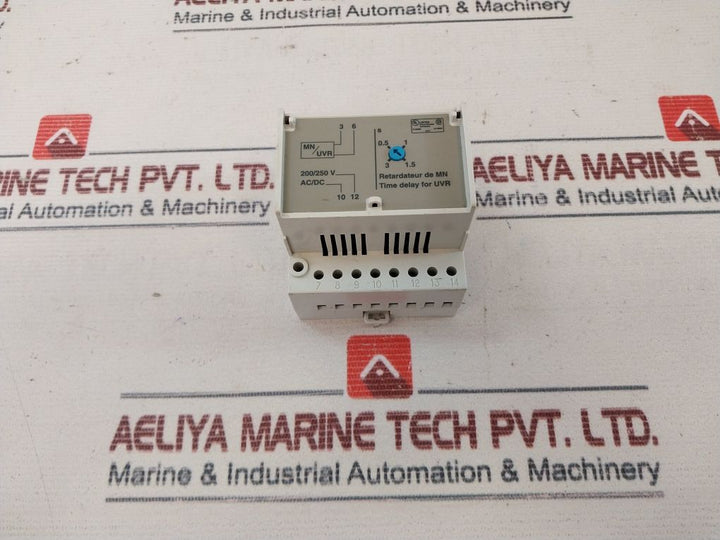 Schneider Electric 200/250 V Ac/Dc Time Delay For Uvr