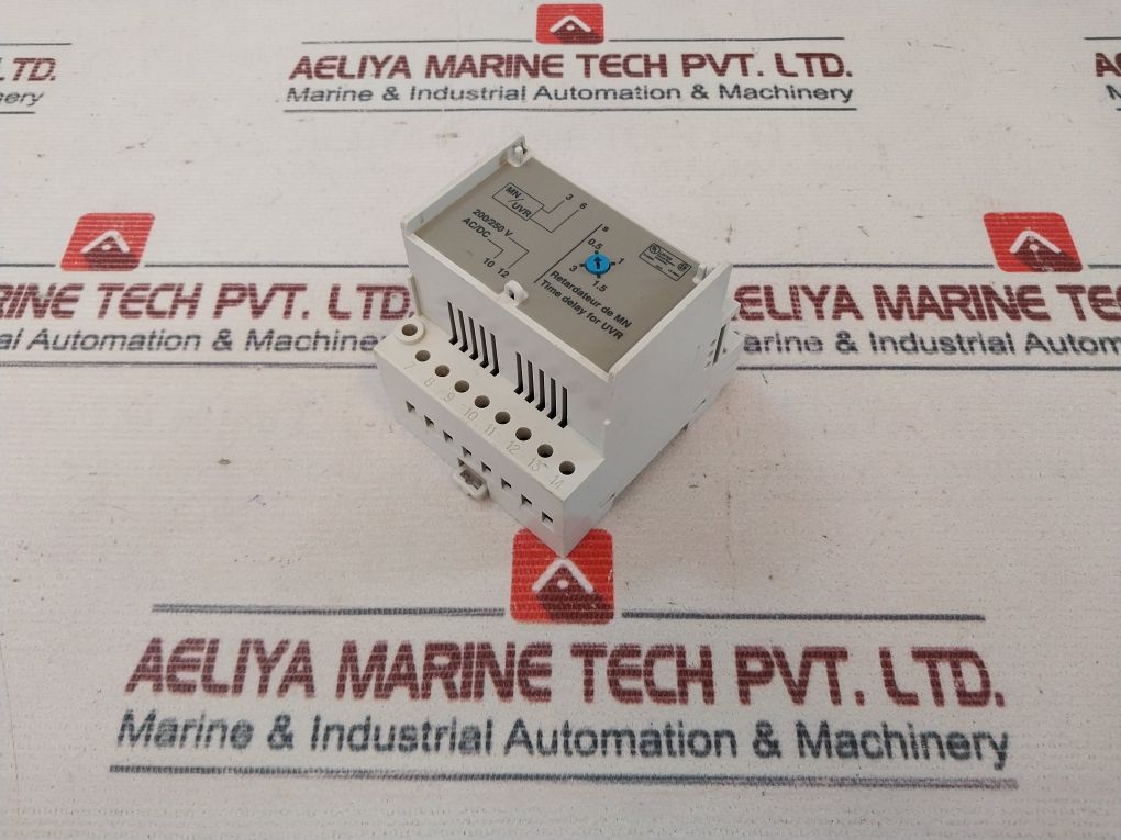 Schneider Electric 200/250 V Ac/Dc Time Delay For Uvr