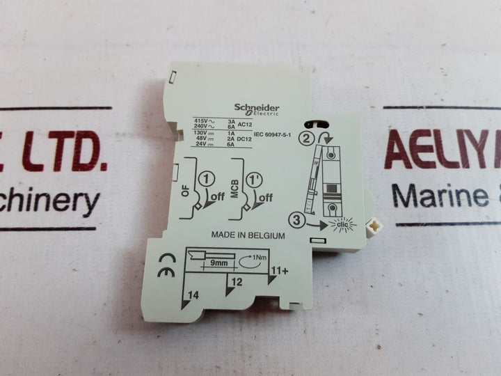 Schneider Electric 26924 Auxiliary Switch