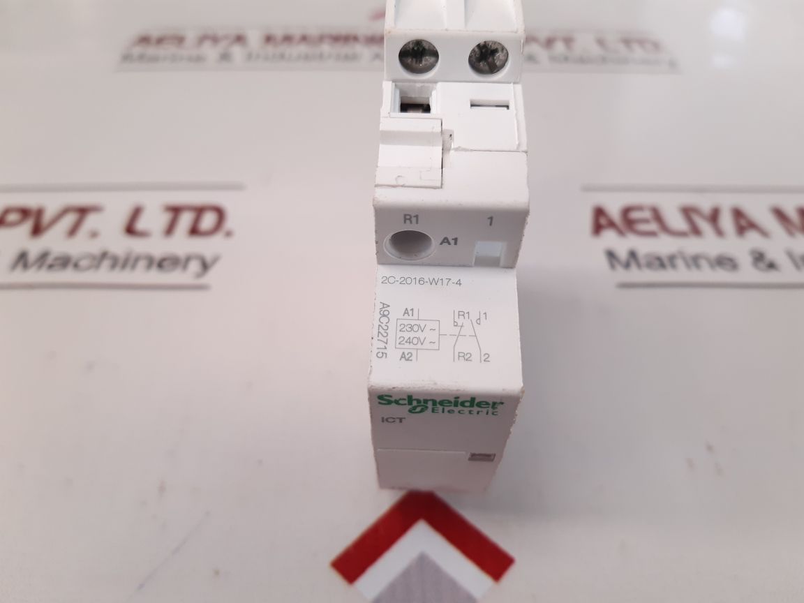 Schneider Ict Contactor A9C22715