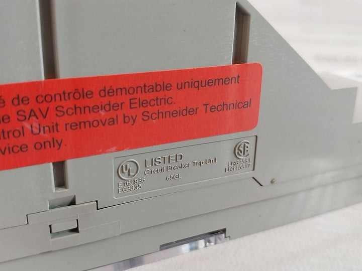 Schneider Electric 33070 Micrologic 5.0 Circuit Breaker Trip Unit
