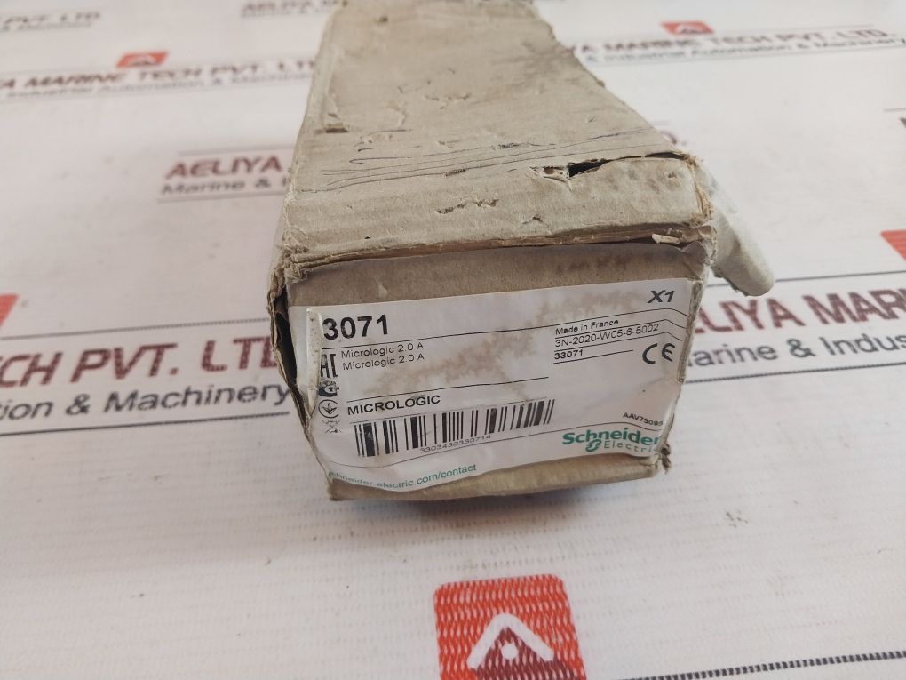 Schneider Electric 33071 Digital Circuit Breaker Trip Unit(Without Battery)