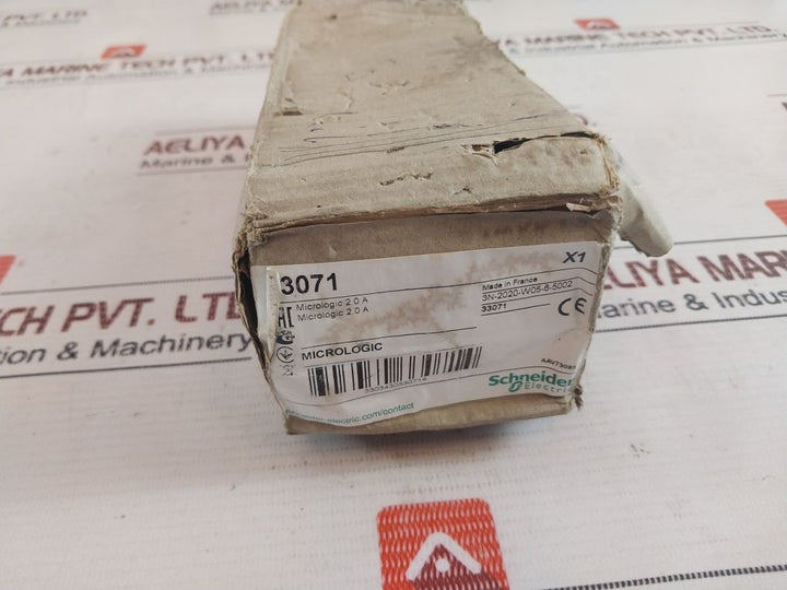 Schneider Electric 33071 Digital Circuit Breaker Trip Unit(Without Battery)