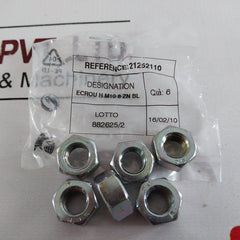 Schneider Electric 33132 Set Of Nuts For Connect 3P Ns630B-1600