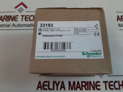 Schneider electric masterpact nt/nw 33193 time delay resistor 