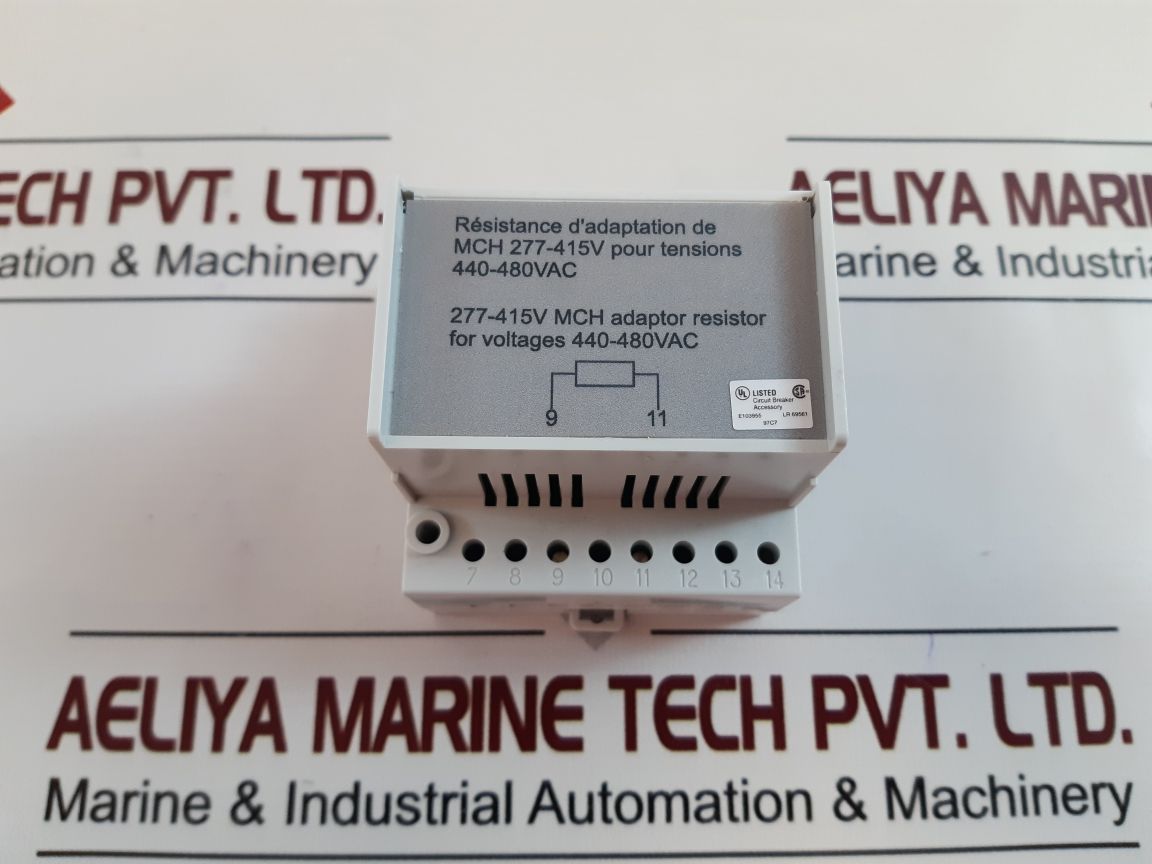 Schneider electric masterpact nt/nw 33193 time delay resistor 