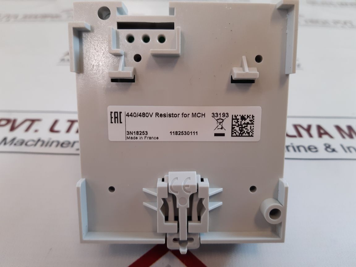 Schneider electric masterpact nt/nw 33193 time delay resistor 