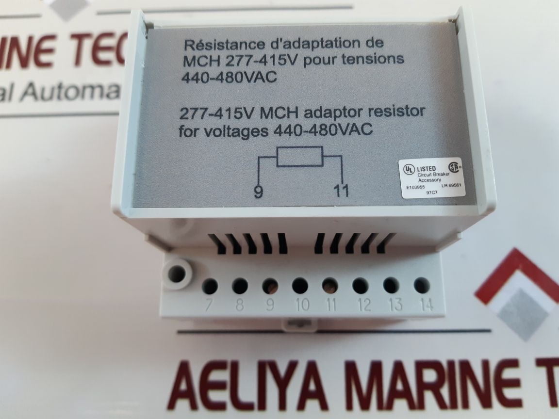 Schneider electric masterpact nt/nw 33193 time delay resistor 