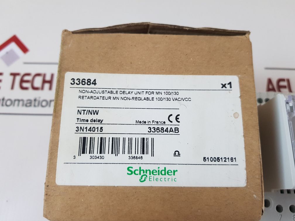 Schneider Electric 33684 Delay Unit Mnr 100/130V S
