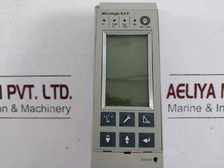 Schneider Electric 47059 Micrologic 6.0P Trip Unit For Circuit Breaker