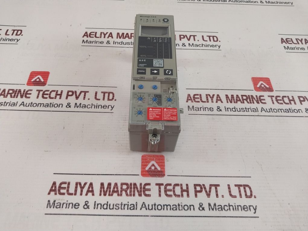 Schneider Electric 47603 Circuit Breaker Trip Unit (Without Battery)