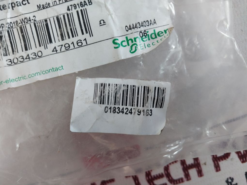 Schneider Electric 47916 Level Auxiliary Contact