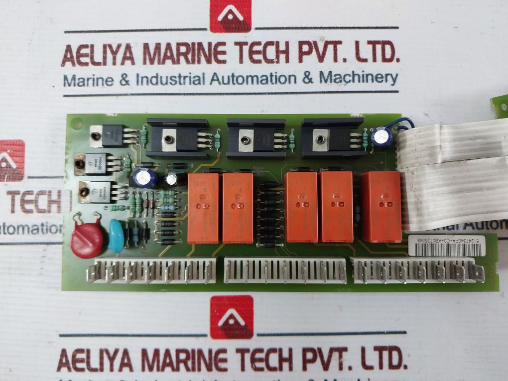 Schneider Electric 51244025F0-1/D0 Mainboard