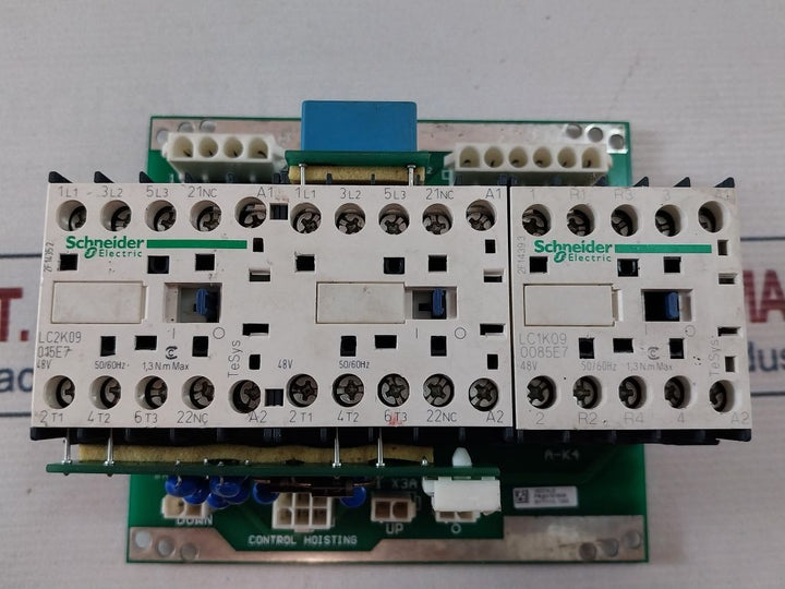 Schneider Electric 53110926 Motor Control Board