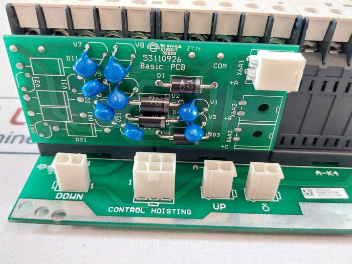 Schneider Electric 53110926 Motor Control Board