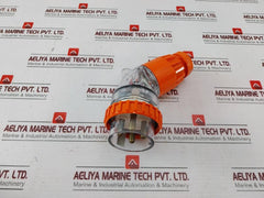 Schneider Electric 56Pa432 4 Round Pins Angled Plug