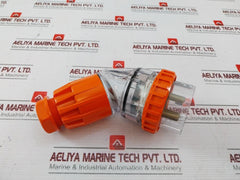 Schneider Electric 56Pa432 4 Round Pins Angled Plug