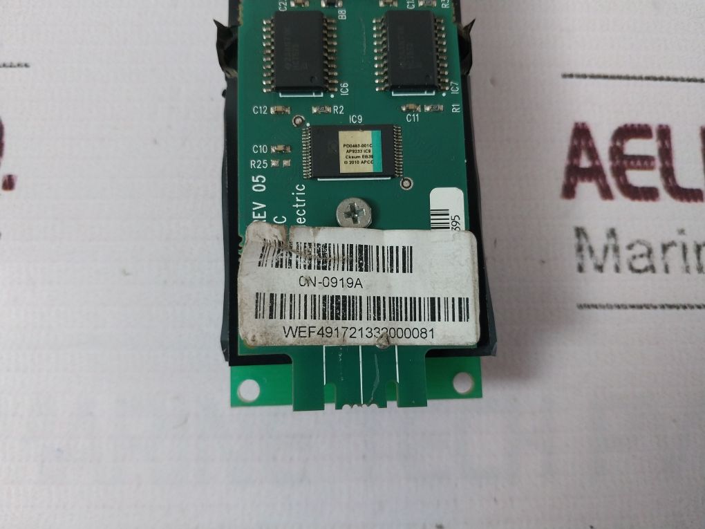 Schneider Electric 640-0552A Rev 05 Display Board