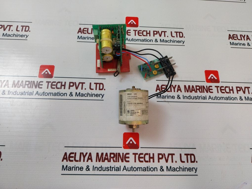 Schneider Electric 685 690 Circuit Breaker Undervoltage Release
