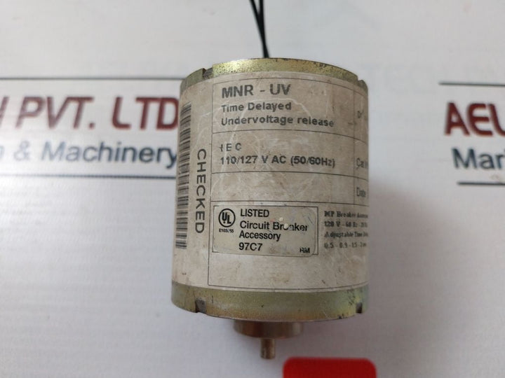 Schneider Electric 685 690 Circuit Breaker Undervoltage Release