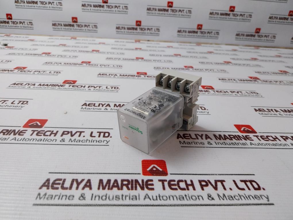 Schneider Electric 70-464-1 Relay Socket 16 A 120/240 Vac