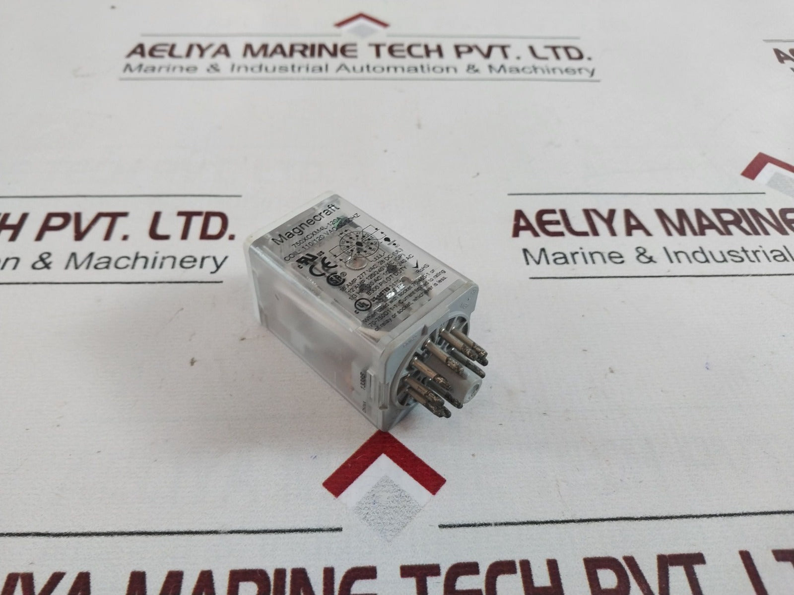 Schneider Electric Magnecraft 750Xcxm4L-120A Relay