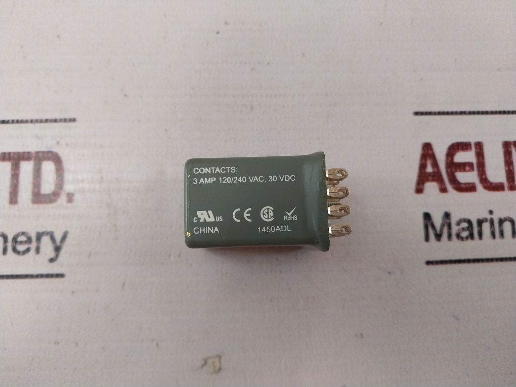 Schneider Electric 782Xdxh10-110D Relay 3 Amp
