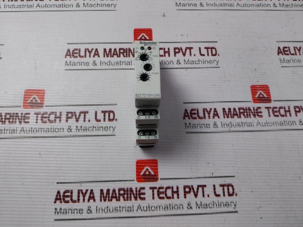 Schneider Electric 822Td10H-uni Time Delay Relay 12-240 Vac/Dc