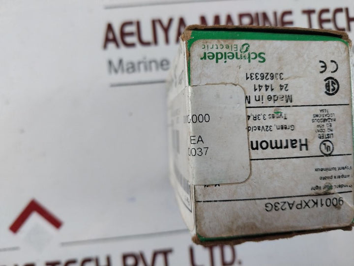 Schneider Electric 9001 Km23 Pilot Light Module Green