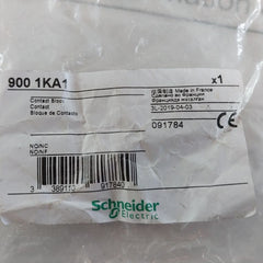 Schneider Electric 900 1Ka1 Finger Safe Contact Block