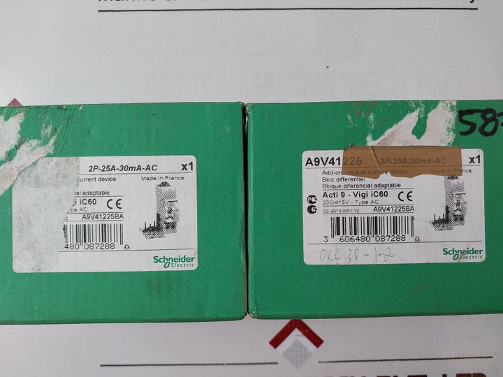 Schneider Electric A9V41225 Add-on Residual Current Device Vigi Ic60