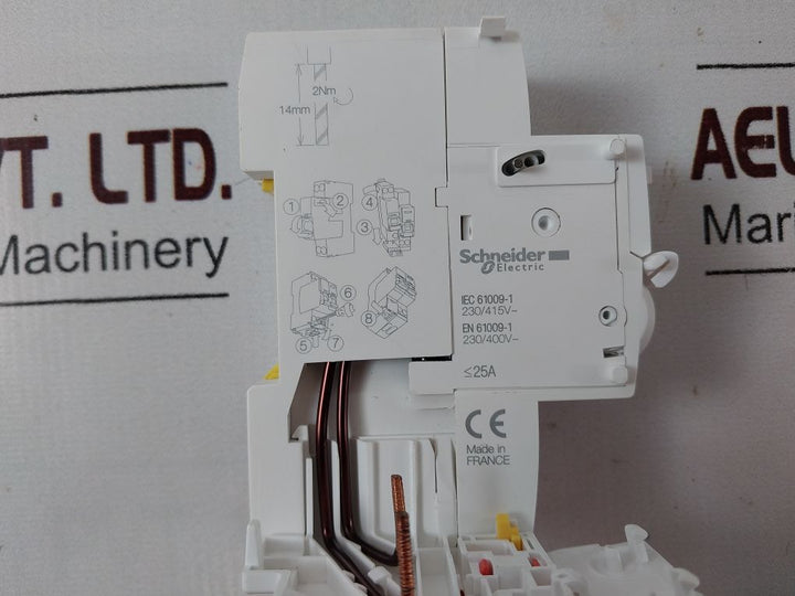 Schneider Electric A9V41225 Add-on Residual Current Device Vigi Ic60
