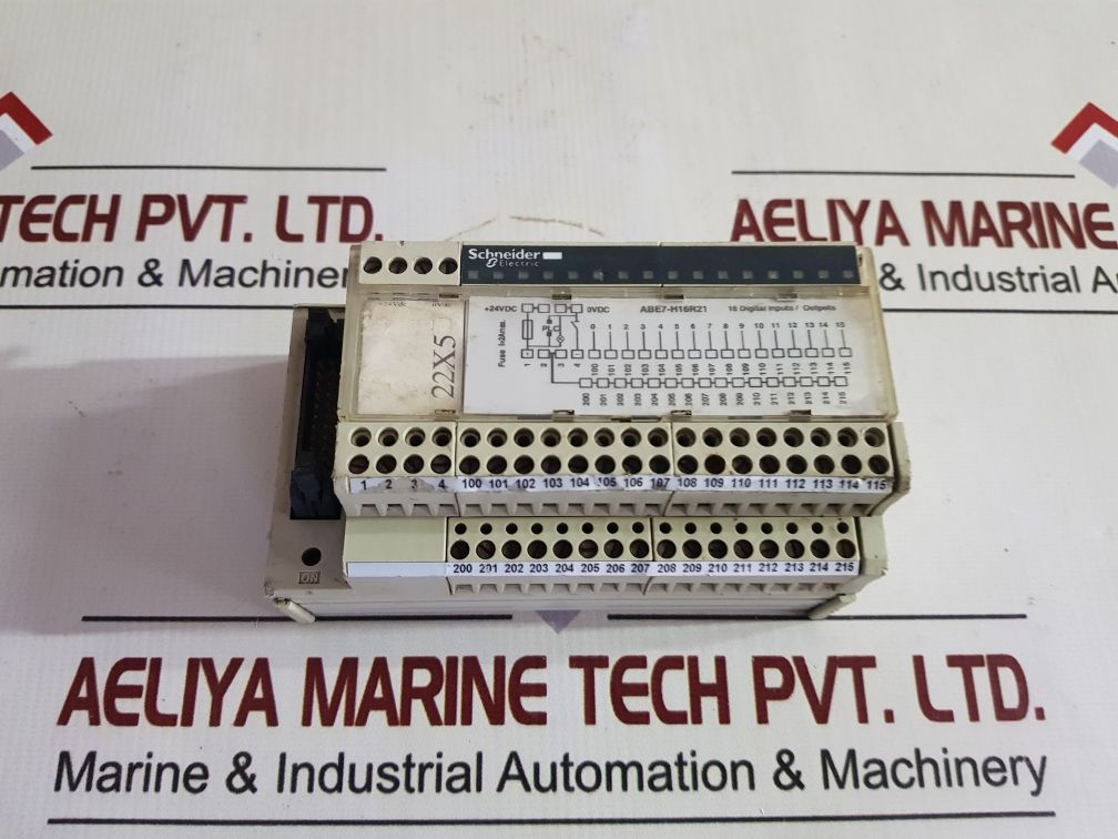 Schneider Electric Abe7-h16R21 16 Digital Inputs/Outputs Module