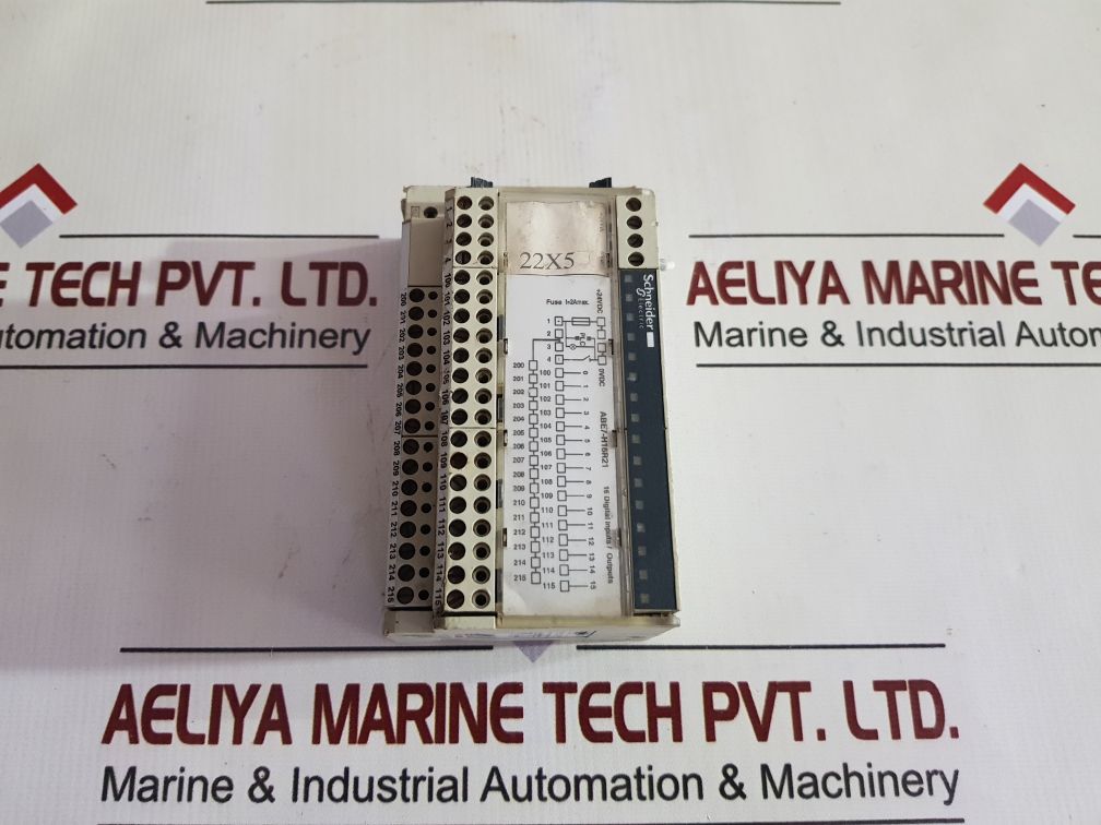 Schneider Electric Abe7-h16R21 16 Digital Inputs/Outputs Module