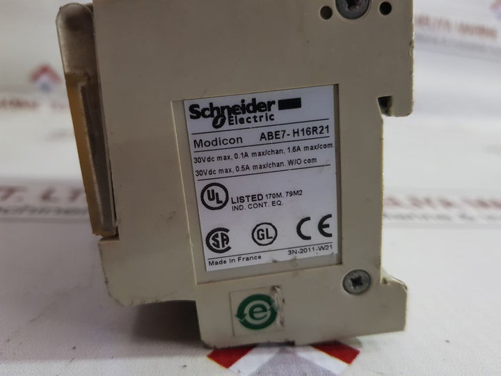Schneider Electric Abe7-h16R21 16 Digital Inputs/Outputs Module